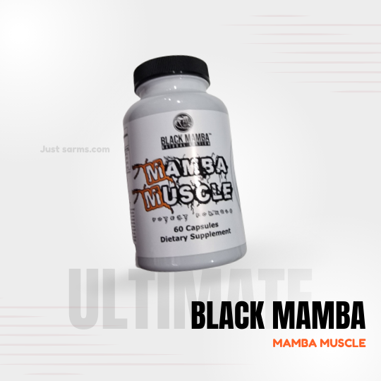 Mamba Muscle - Black Mamba